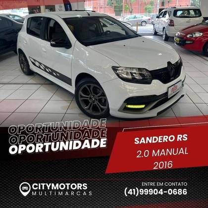 RENAULT SANDERO 2.0 16V HI-FLEX RS MANUAL
